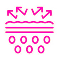 Reduzierung-Fettzellen-Symbol